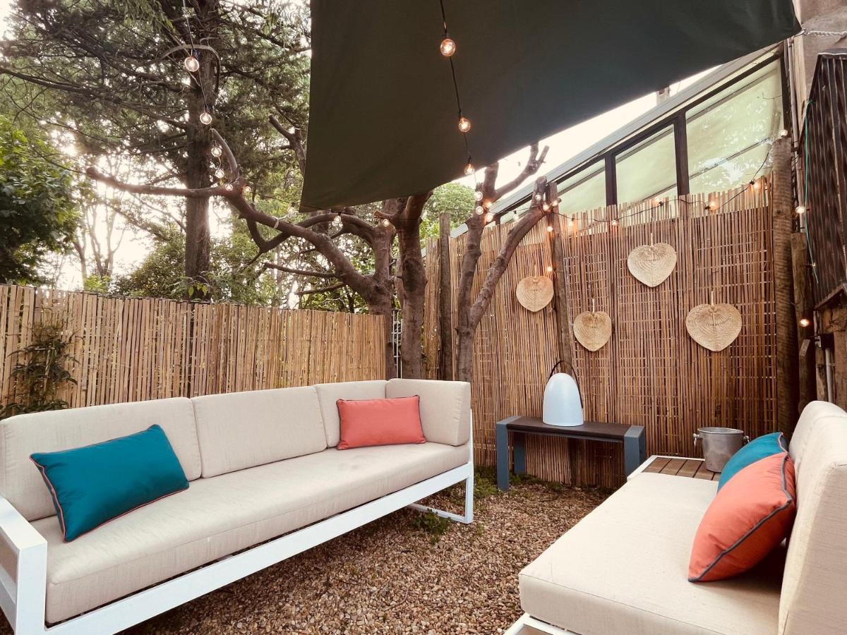 Maison Dans Les Arbres, Spa, Tennis, Parking Nîmes Exterior foto